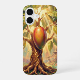 Mango – Tropical Fruit Full of Flavor´11 iPhone 16 Case