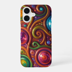 Mango – Tropical Fruit Full of Flavor´1 iPhone 16 Case