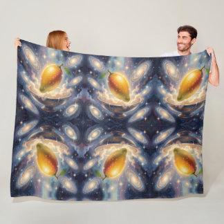 Mango – Tropical Fruit Full of Flavor´4 Fleece Blanket