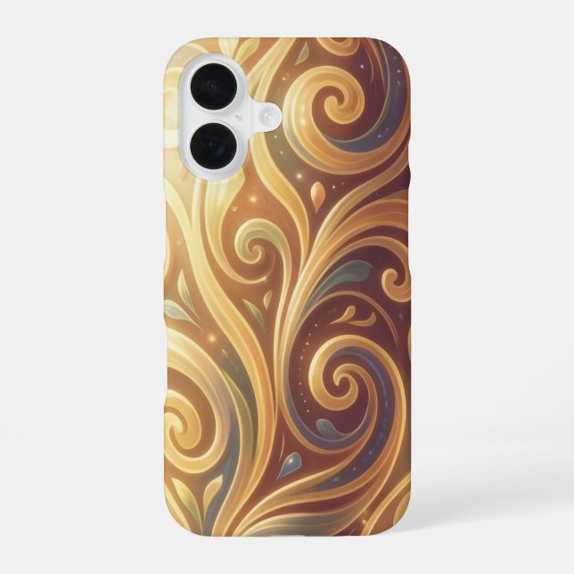 Mango – Tropical Fruit Full of Flavor´5 iPhone 16 Case (Back)