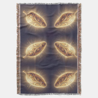 Mango – Tropical Fruit Full of Flavor´5 Throw Blanket