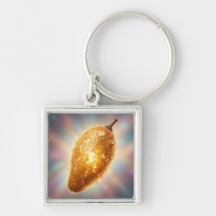 Mango – Tropical Fruit Full of Flavor´7 Keychain