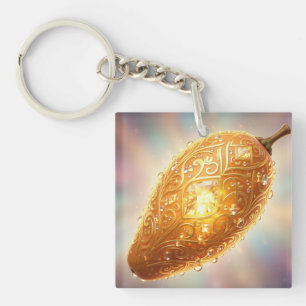 Mango – Tropical Fruit Full of Flavor´7 Keychain