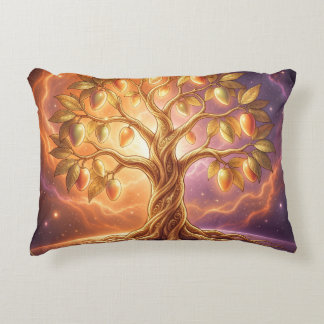 Mango - Tropical fruit full of flavor Accent Pillow