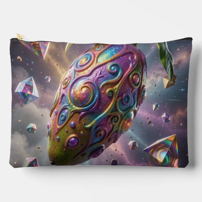  Mango – Tropical Fruit Full of Flavor Accessory Pouch (Front)
