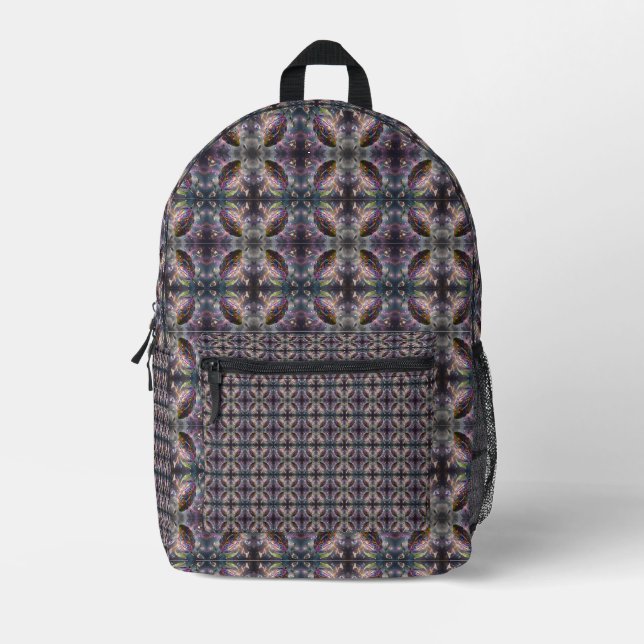  Mango – Tropical Fruit Full of Flavor Printed Backpack (Front)
