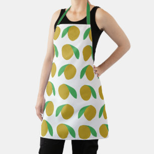 Mango Tropical Fruit Summer Apron