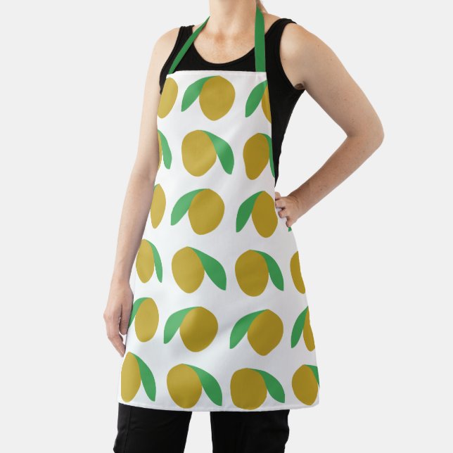 Mango Tropical Fruit Summer Apron (Insitu)