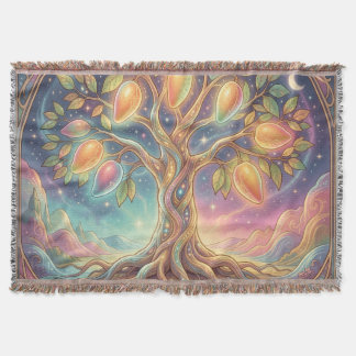 Mango – Tropische Frucht voller Geschmack´10 Throw Blanket