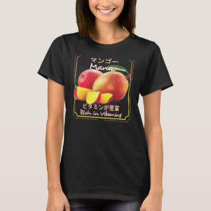 Mango Vegan Healthy Fruits And Vegetables T-Shirt