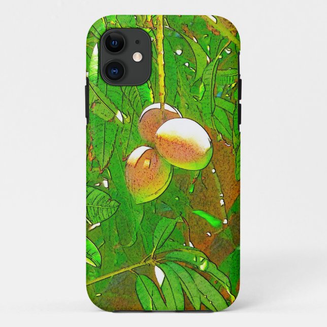 Mangoes Case-Mate iPhone Case (Back)