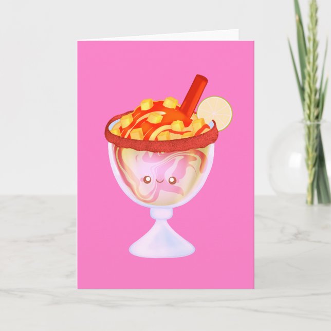 Mangoneada De Mango Card (Front)