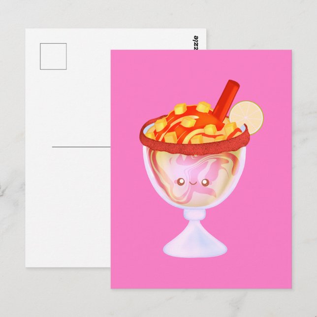 Mangoneada De Mango Postcard (Front/Back)