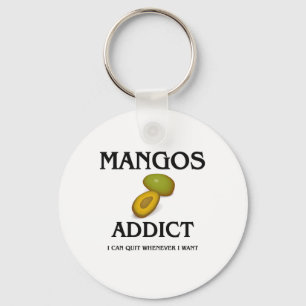 Mangos Addict Keychain