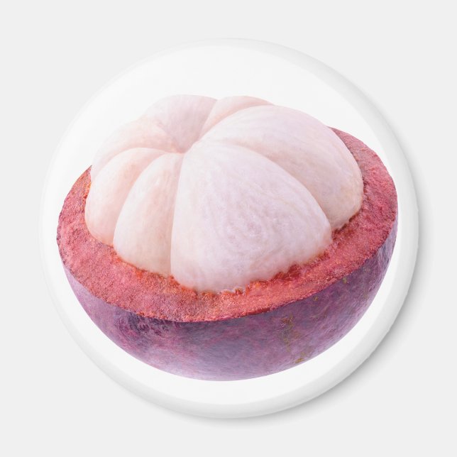 Mangosteen half magnet (Front)