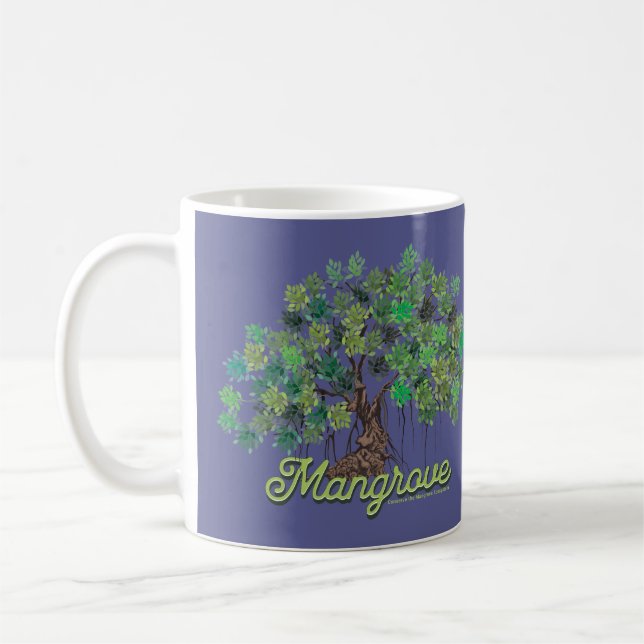 Mangrove Conservation Coffee Mug (Left)