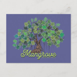 Mangrove Conservation Postcard