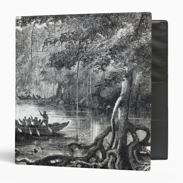 Mangrove Forest' Binder (Front/Inside)