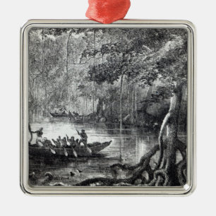 Mangrove Forest' Metal Ornament