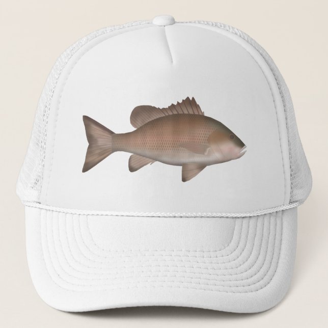 Mangrove Jack Trucker Hat (Front)