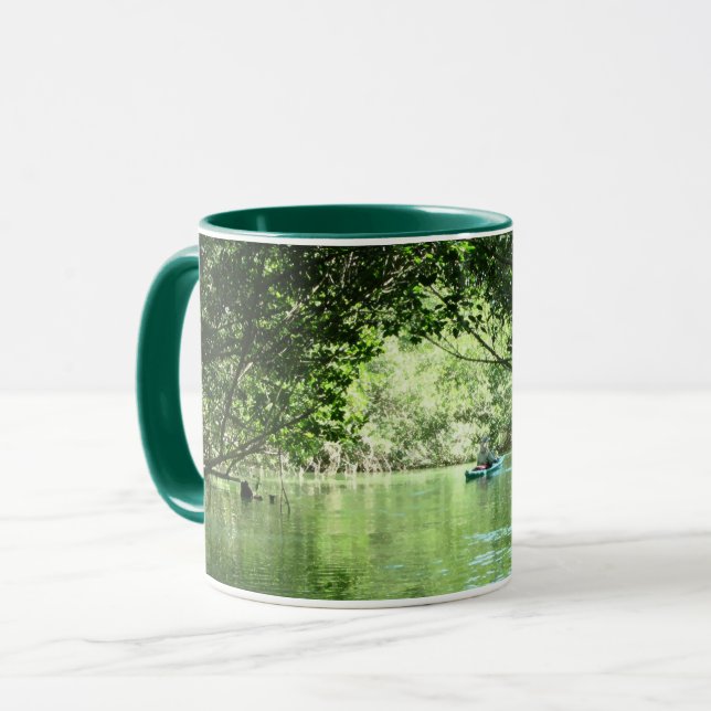 Mangrove Kayaking Mug (Front Left)