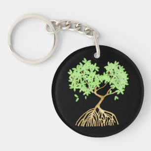 Mangrove Tree Keychain