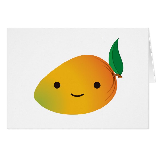Mangue mignonne de Kawaii (Devant Horizontal)