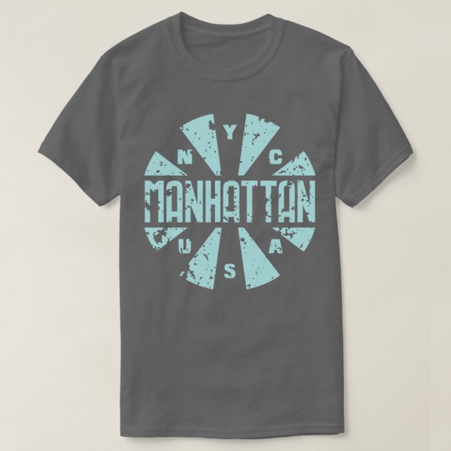 Manhattan 12 T-Shirt (Design Front)