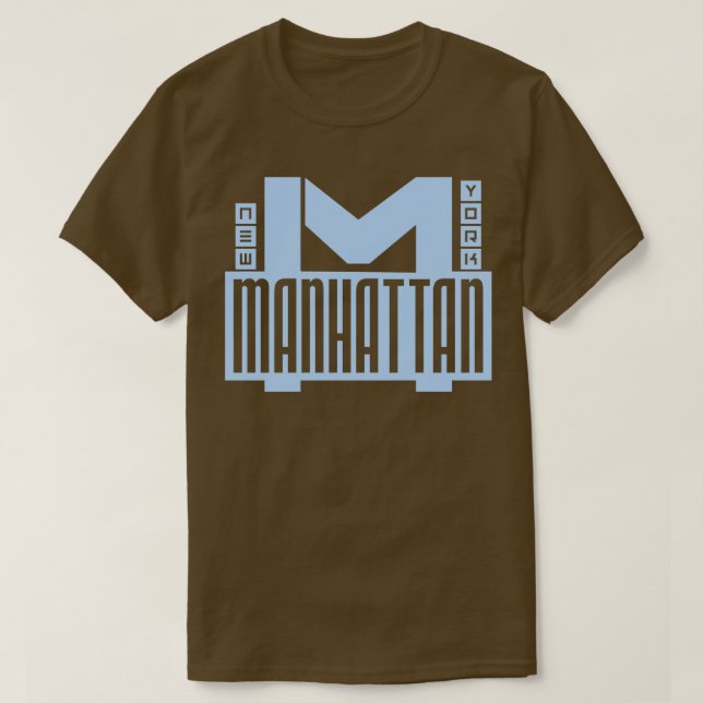 Manhattan 2 T-Shirt (Design Front)