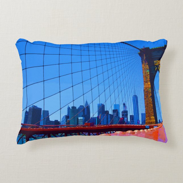 Manhattan 3000 accent pillow (Front)