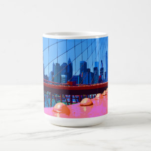 Manhattan 3000 magic mug