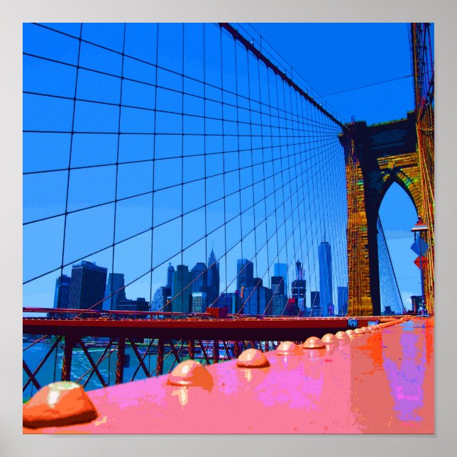 Manhattan 3000 poster (Front)