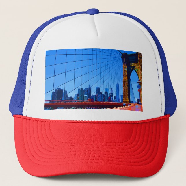 Manhattan 3000 trucker hat (Front)