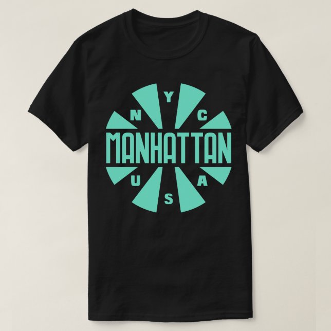 Manhattan 8 T-Shirt (Design Front)