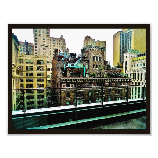 Manhattan Apartment Photo Print (Front)
