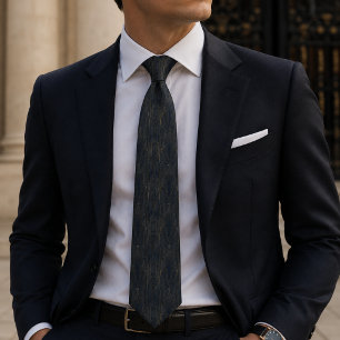 Manhattan Art Deco Loom Luxury Tie