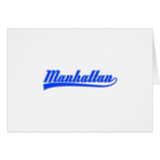 Manhattan avec lave (Devant horizontal)