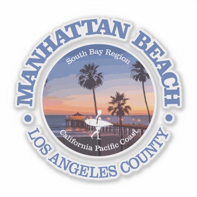 Manhattan Beach (C) (Front)