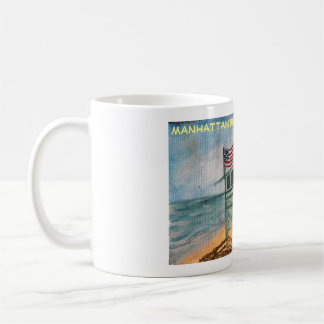 Manhattan Beach, CA Café/Thé Mug