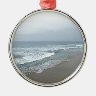 Manhattan Beach California Metal Ornament