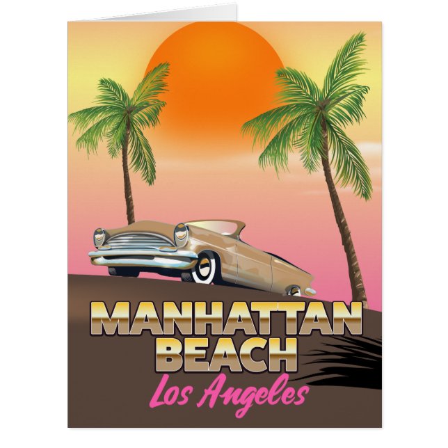 Manhattan beach Los Angeles (Front)