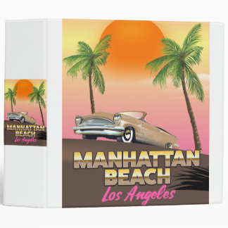 Manhattan beach Los Angeles Binder