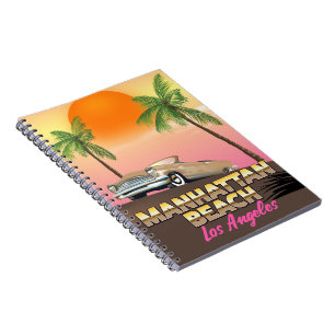 Manhattan beach Los Angeles Notebook