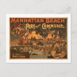 Manhattan Beach - Paris and the Commune Play Postcard