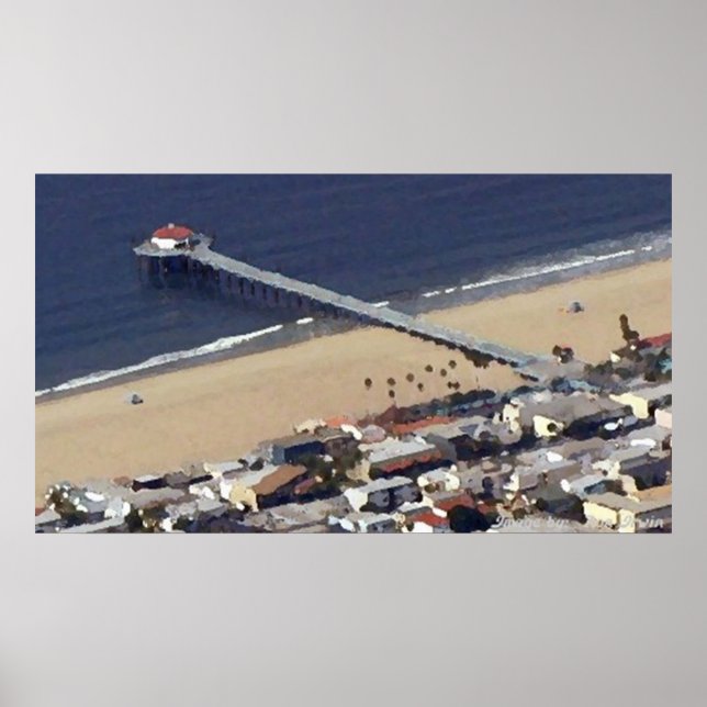 Manhattan Beach Poster (Front)