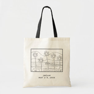 Manhattan Beach Tote Bag Corporate Welcome Bag