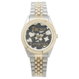 MANHATTAN BLING WATCH