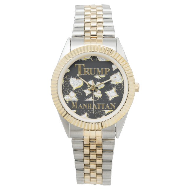 MANHATTAN BLING WATCH (Front)