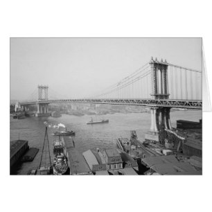 Manhattan Bridge, 1909