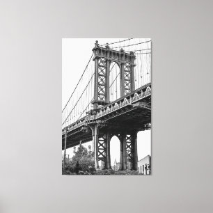 Manhattan Bridge Canvas Print